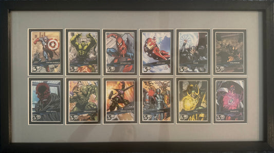 2015 Marvels 3D Fire Frames