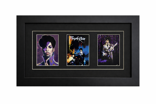 Prince 3 Card Display