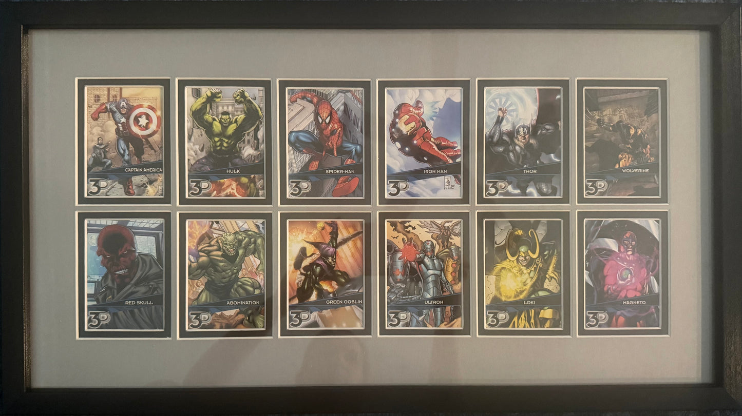 2015 Marvels 3D Fire Frames