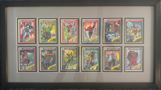 1990 Marvel Comics Fire Frames