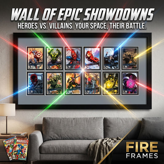 2015 Marvels 3D Fire Frames